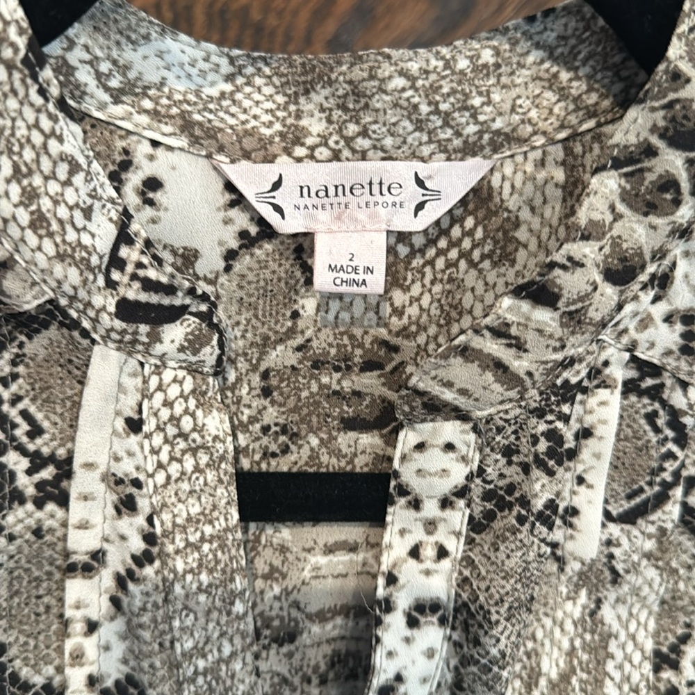 **NWT** Nanette Lepore Dress - Picture 13 of 13